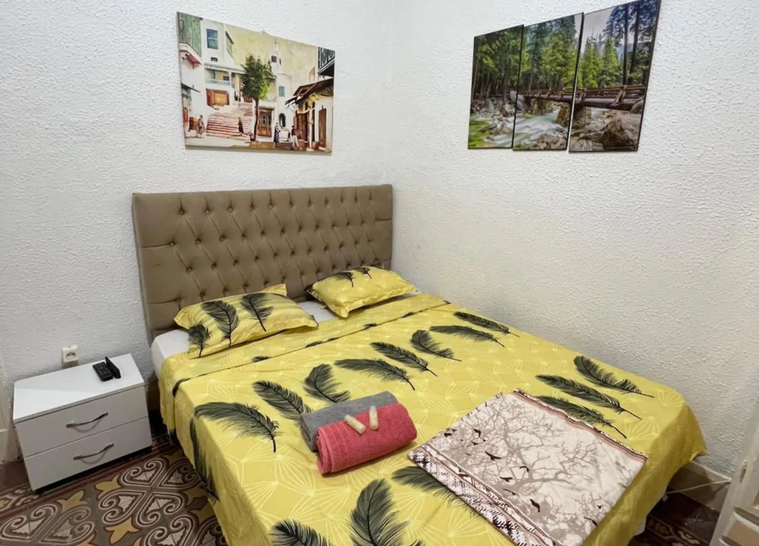 Appartement Un Studio Au Centre Ville De Tunis Tunisie